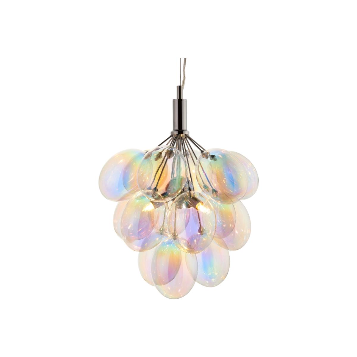 Tatum 3 Light Polished Chrome Pendant Ceiling Light