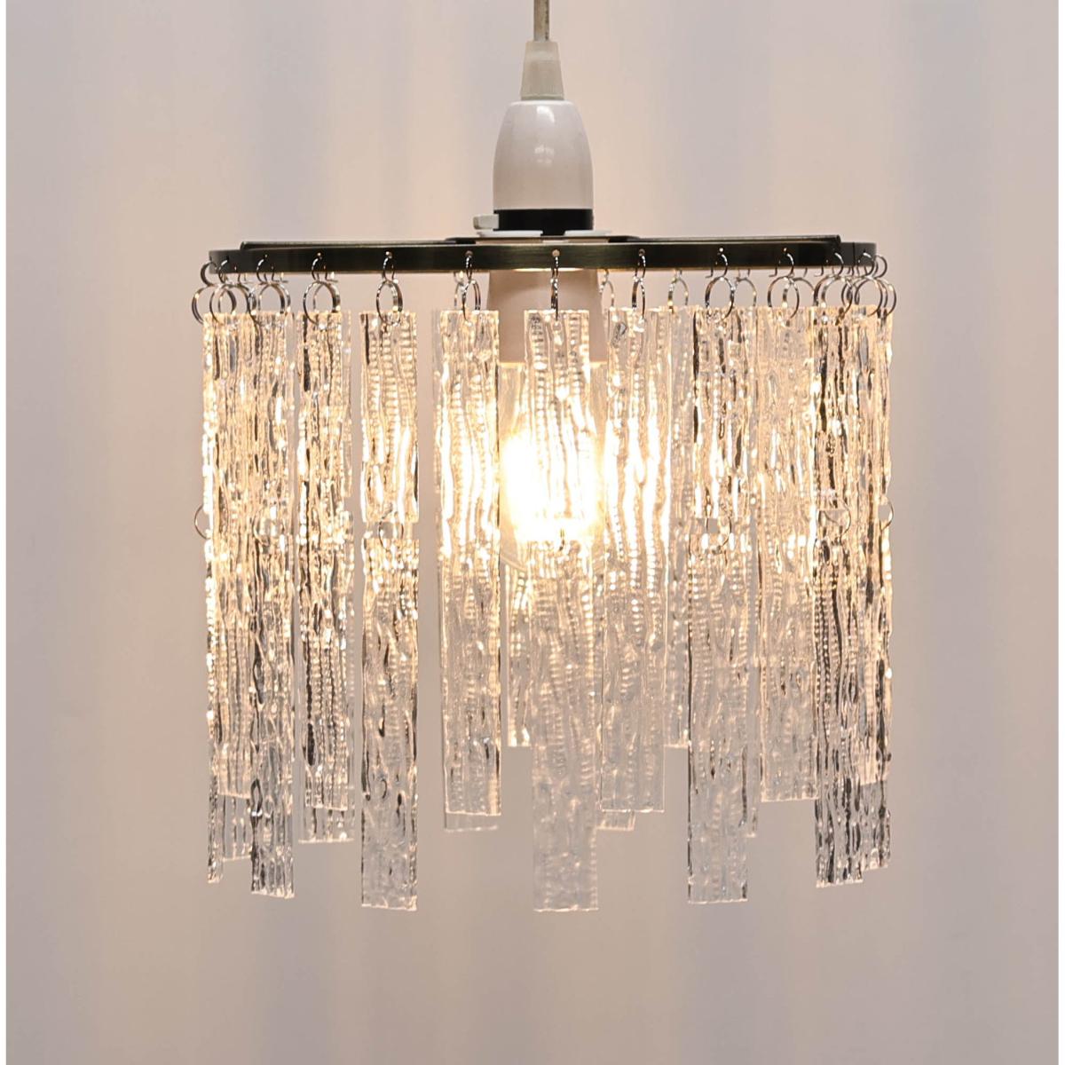 Maren Clear Easy-Fit Pendant – image 2