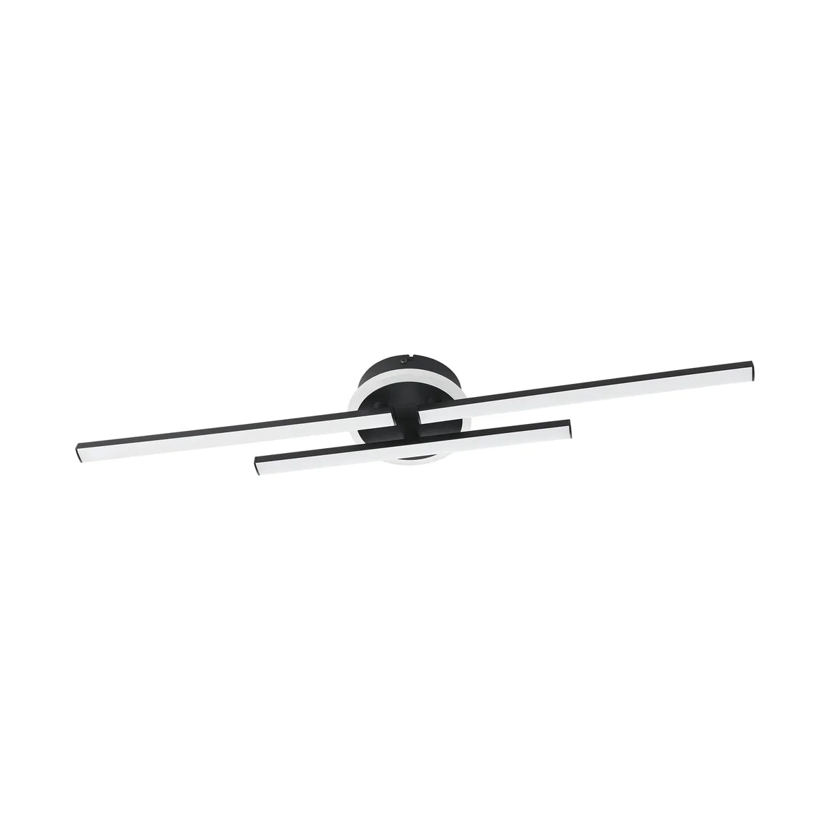 Vascella Black LED Semi-Flush Ceiling Light Small – image 2