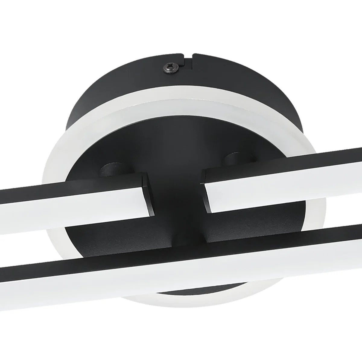 Vascella Black LED Semi-Flush Ceiling Light Small – image 4