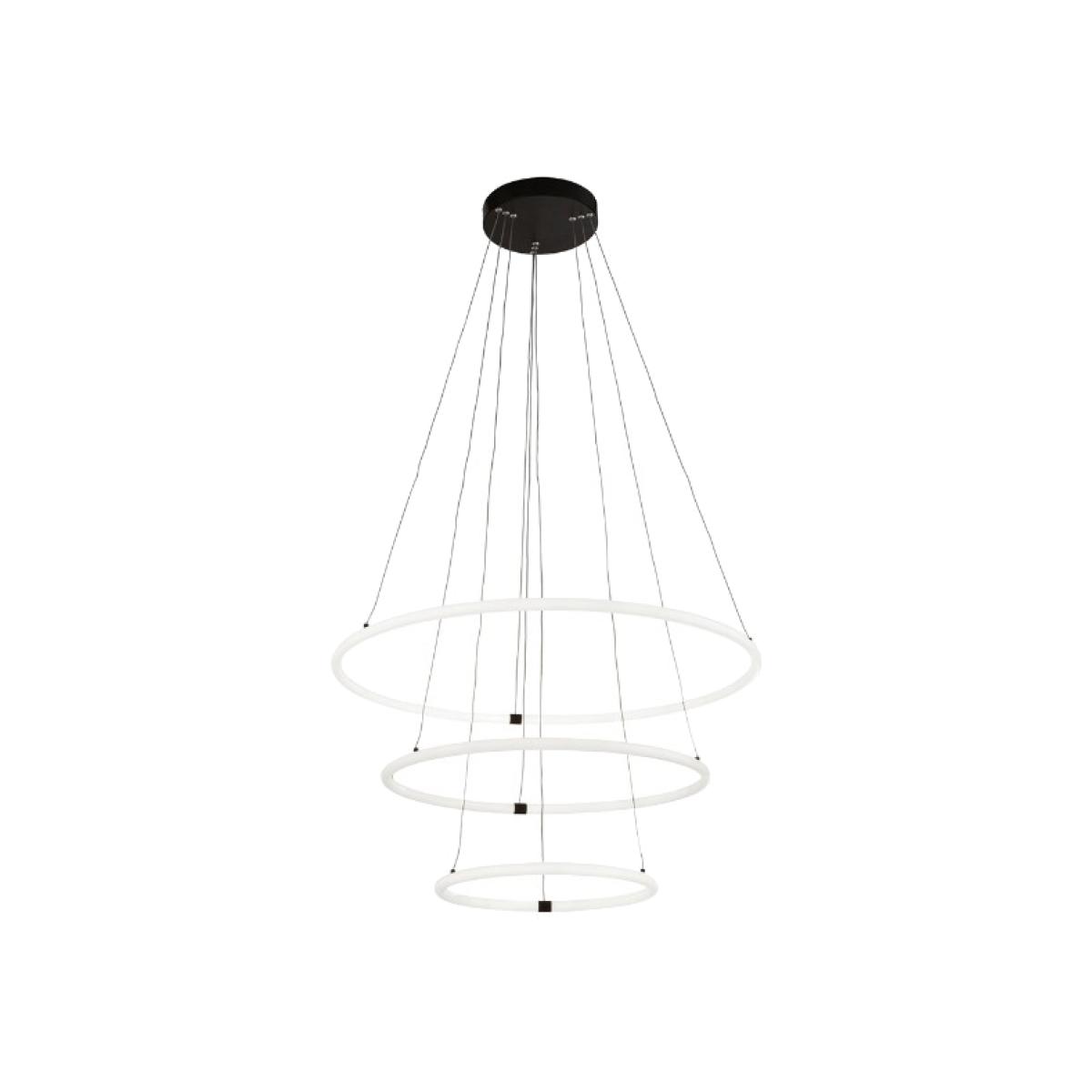 Revolve LED Chrome Ceiling Pendant