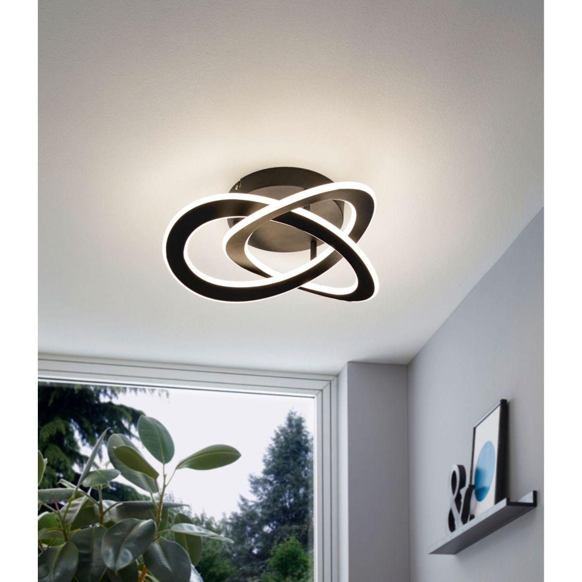 Eglo Rolimare Cool While LED Flush Ceiling Light – image 2