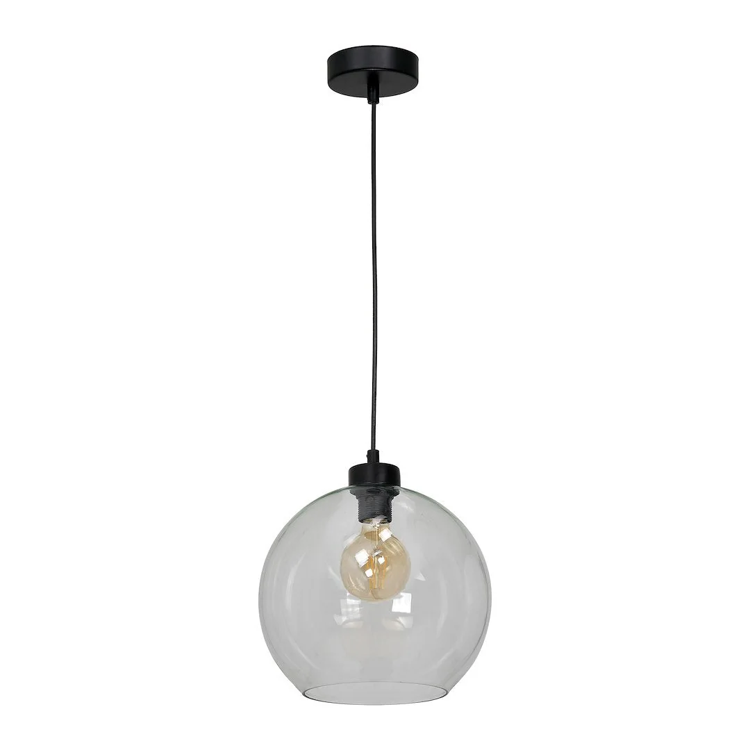 Sofia Clear Glass Pendant – image 2