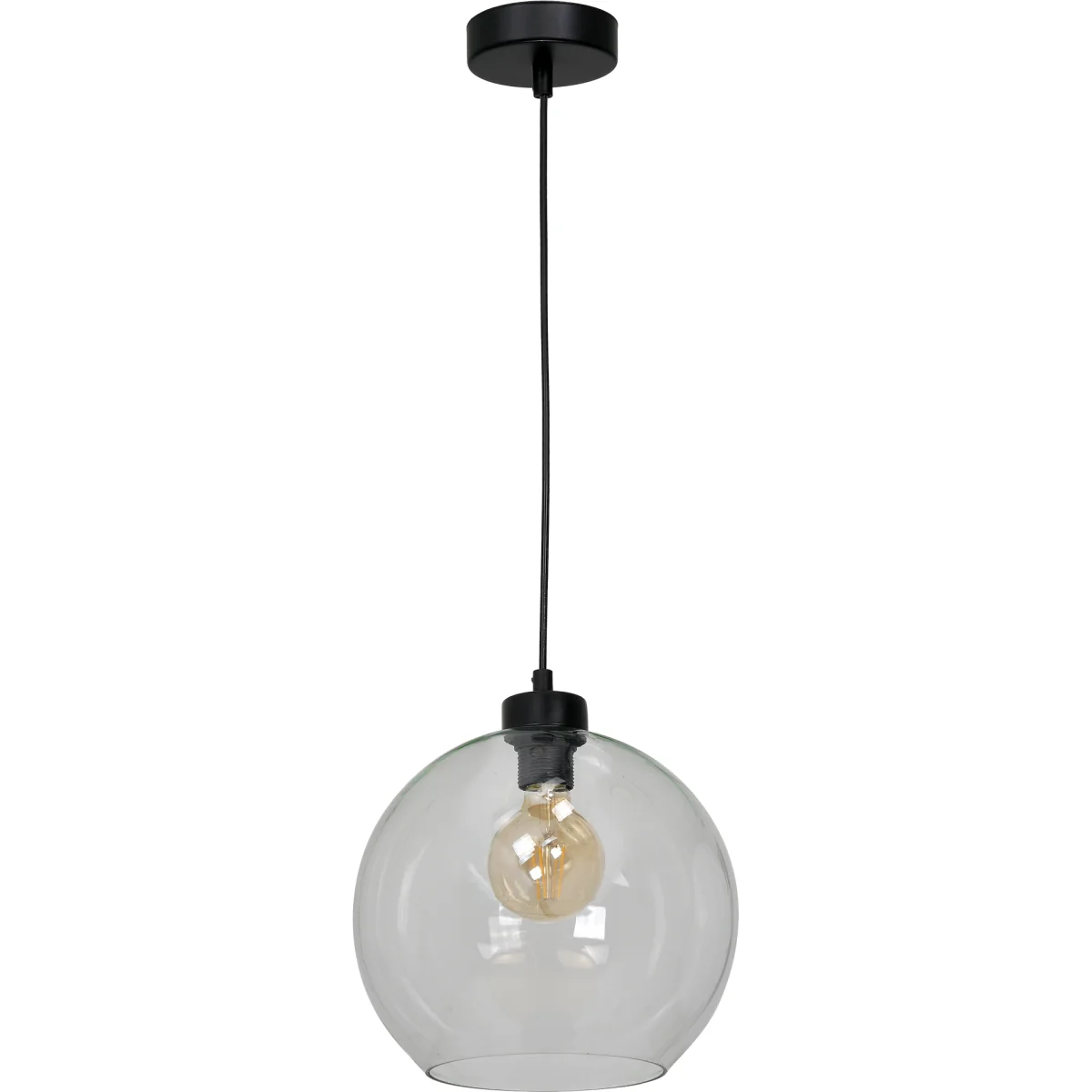 Sofia Clear Glass Pendant – image 3