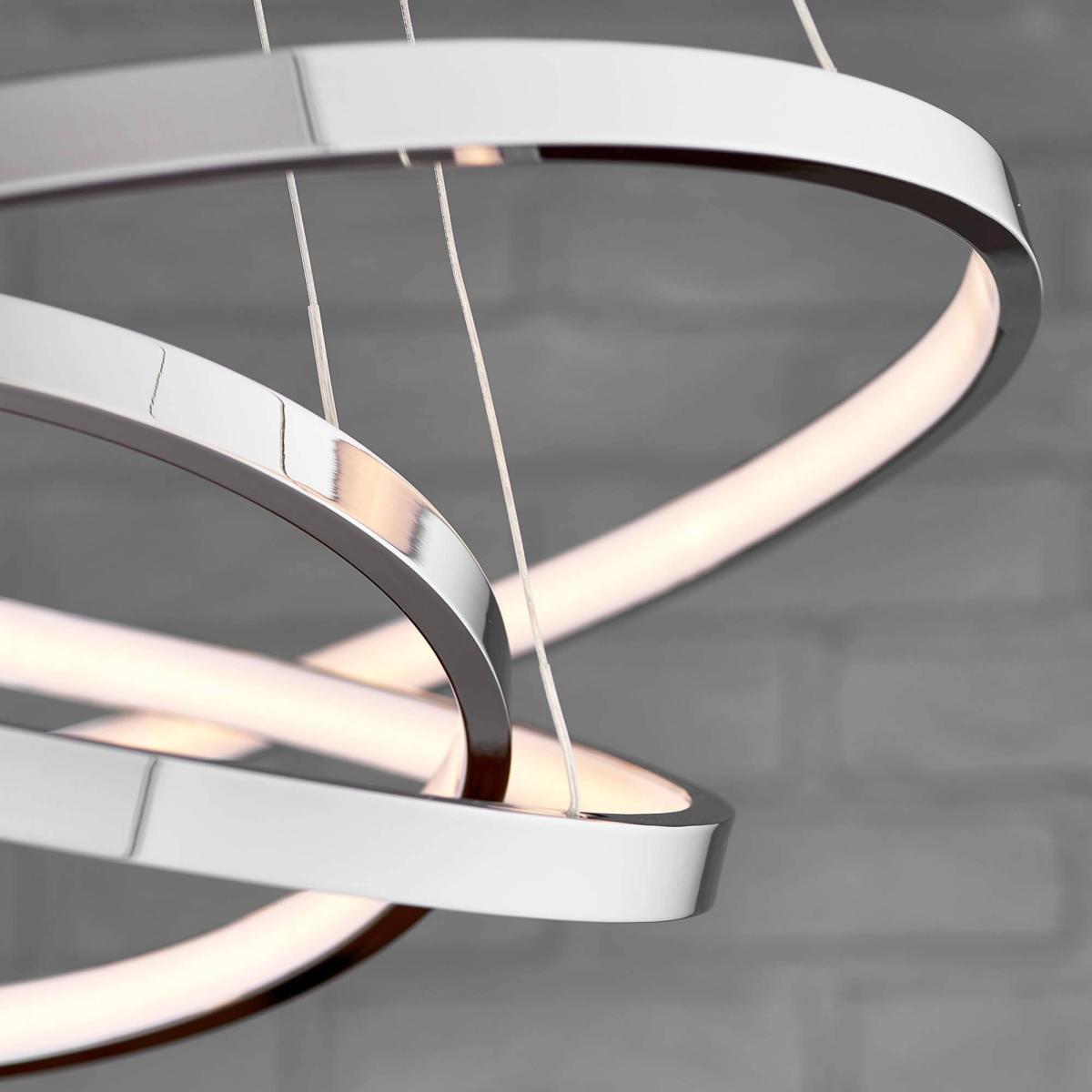 Kline 3 Light LED Pendant Ceiling Light – image 3