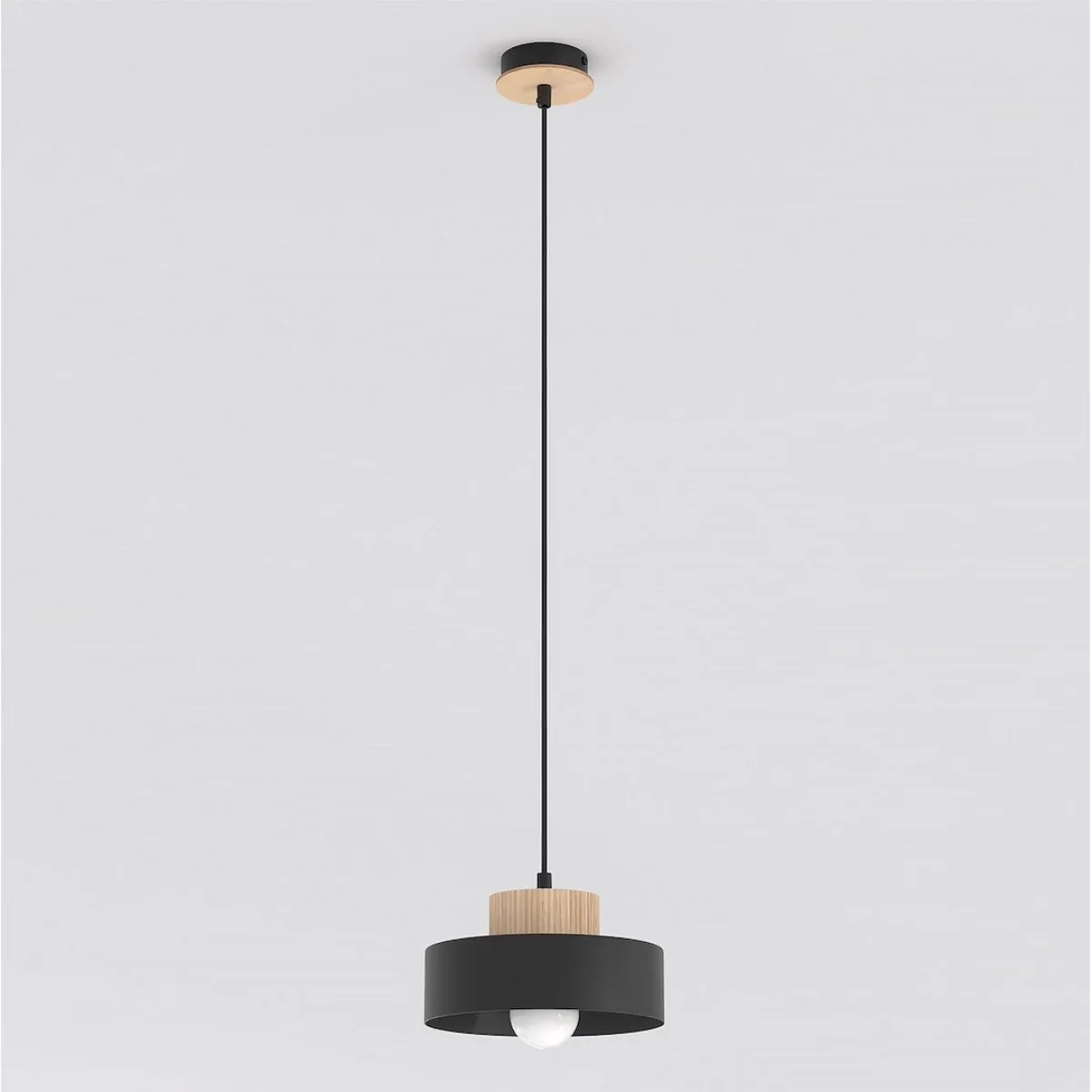 Kivi Small Pendant Black – image 4
