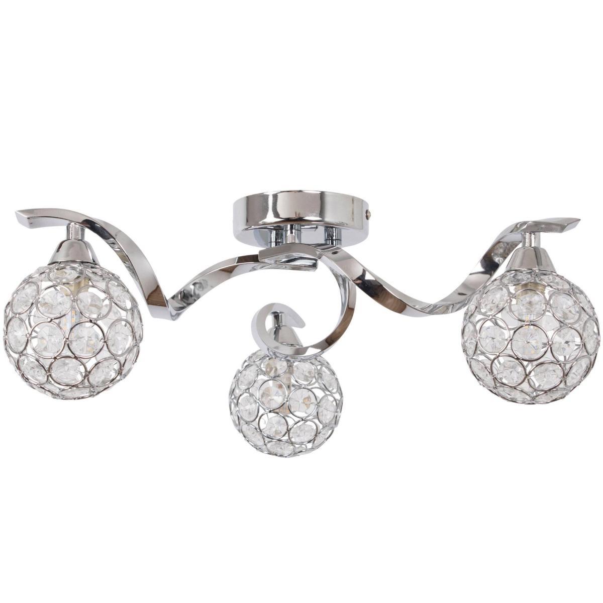 Zana 3 Light Semi Flush Ceiling Light – image 2