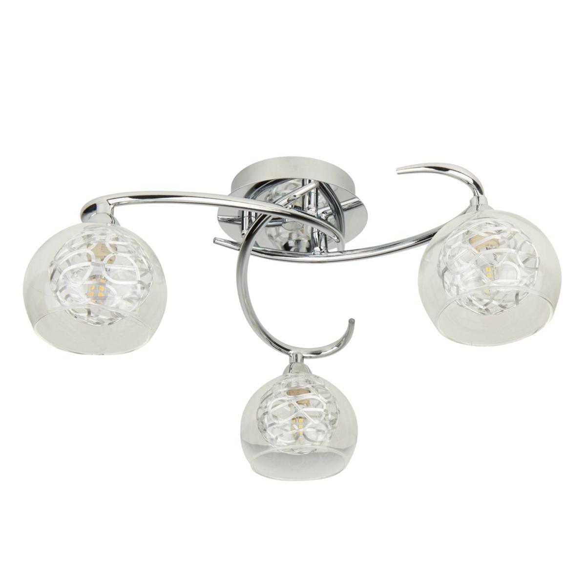 Alisha 3 Light Ceiling Light – image 2