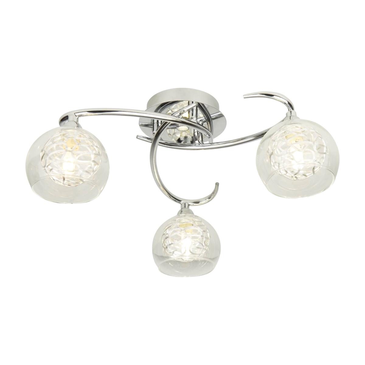 Alisha 3 Light Ceiling Light – image 1