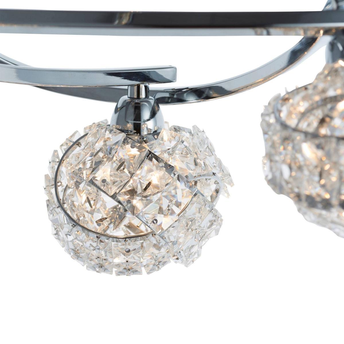 Monaco Semi-Flush Ceiling Light – image 2
