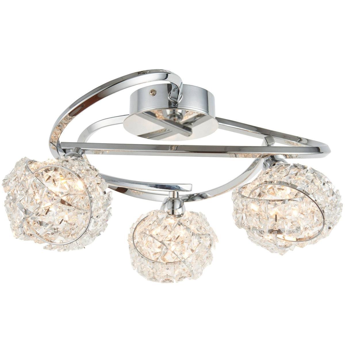 Monaco Semi-Flush Ceiling Light – image 3