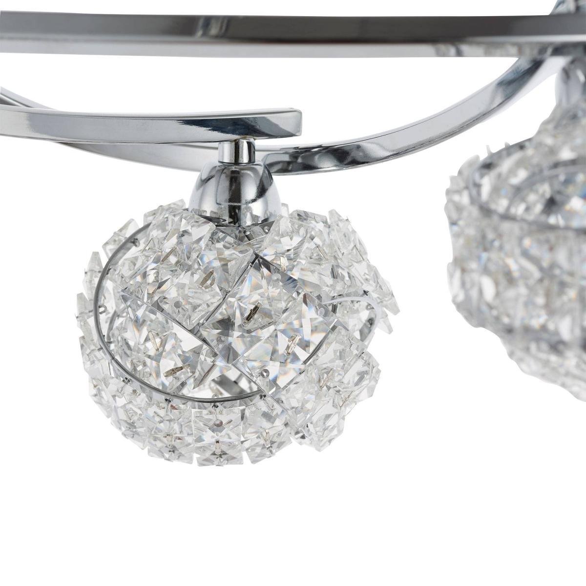 Monaco Semi-Flush Ceiling Light – image 4