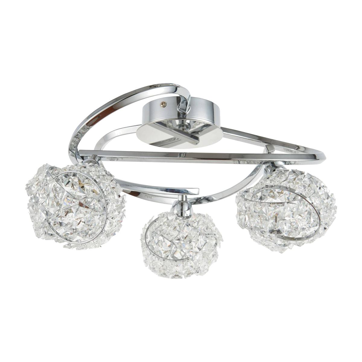 Monaco Semi-Flush Ceiling Light – image 1