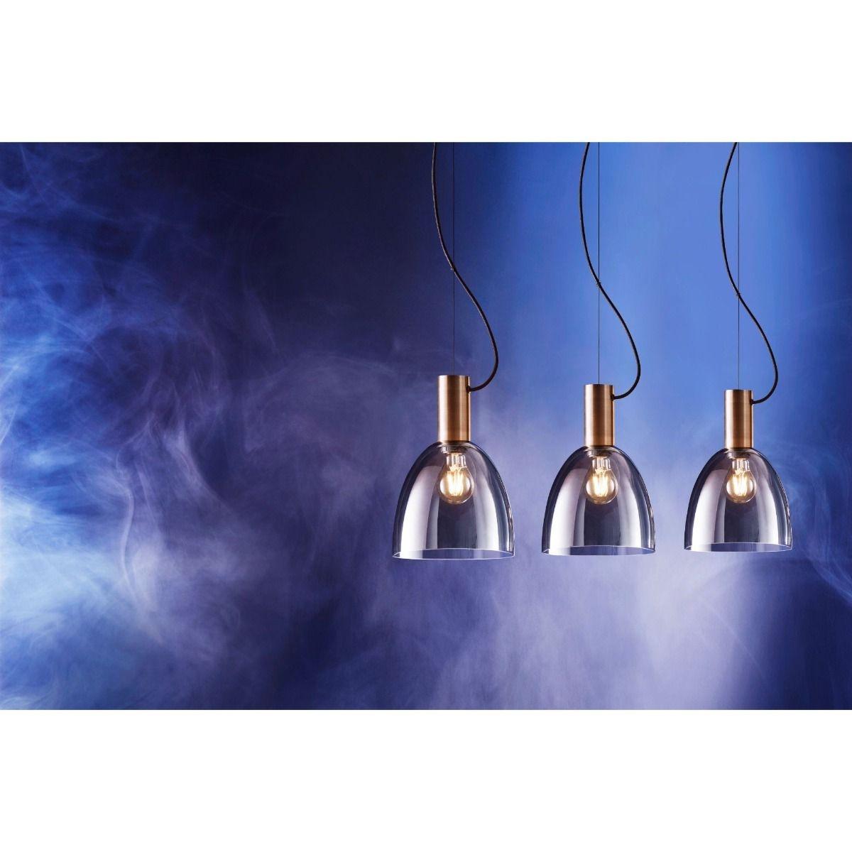 Lebalio 3 Light Bronze and Black Ceiling Bar Pendant – image 2