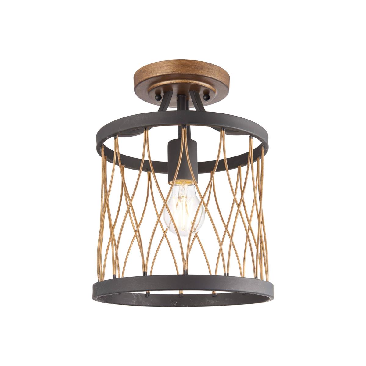 Heston Semi-Flush Ceiling Light