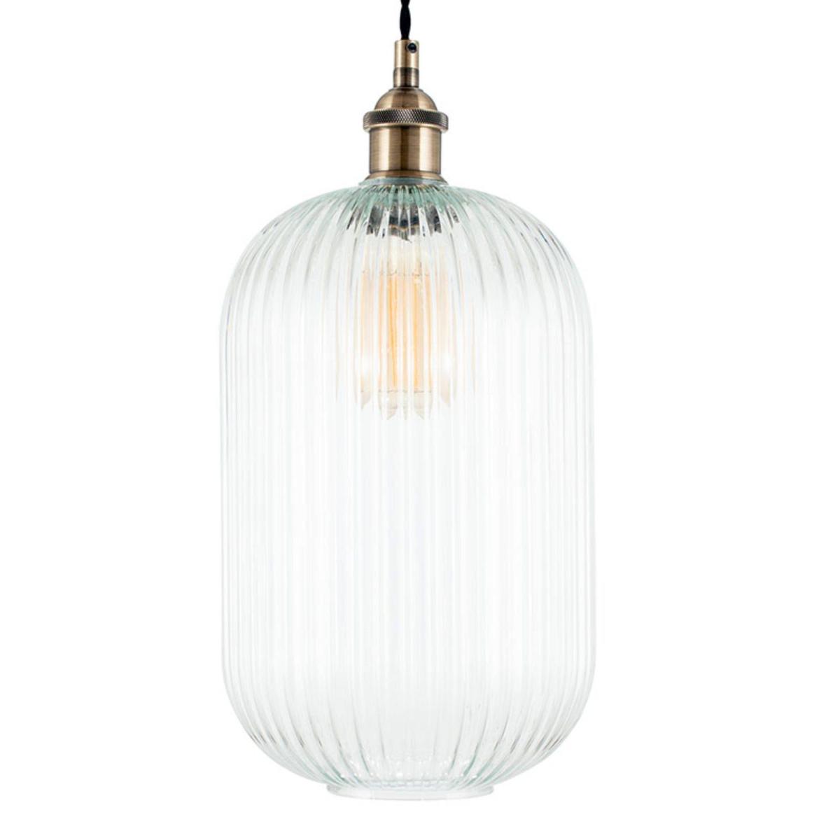 Abigail Tall 1 Light Pendant Ceiling Light – image 3