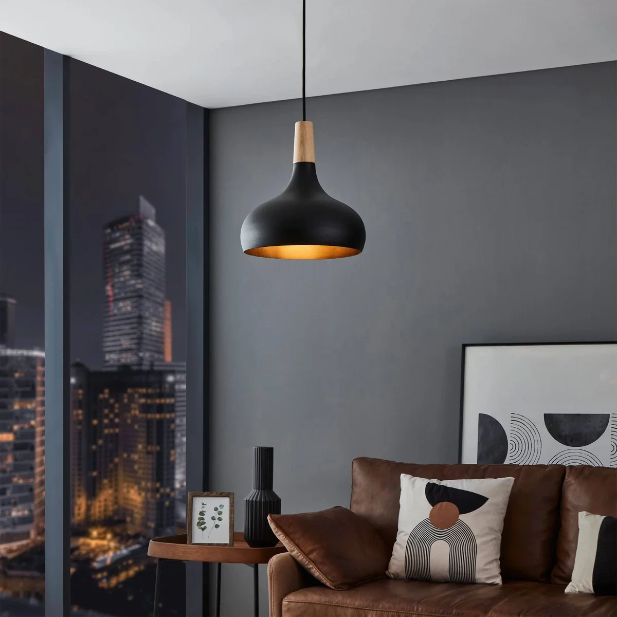 Sabinar Black Ceiling Pendant Small – image 1