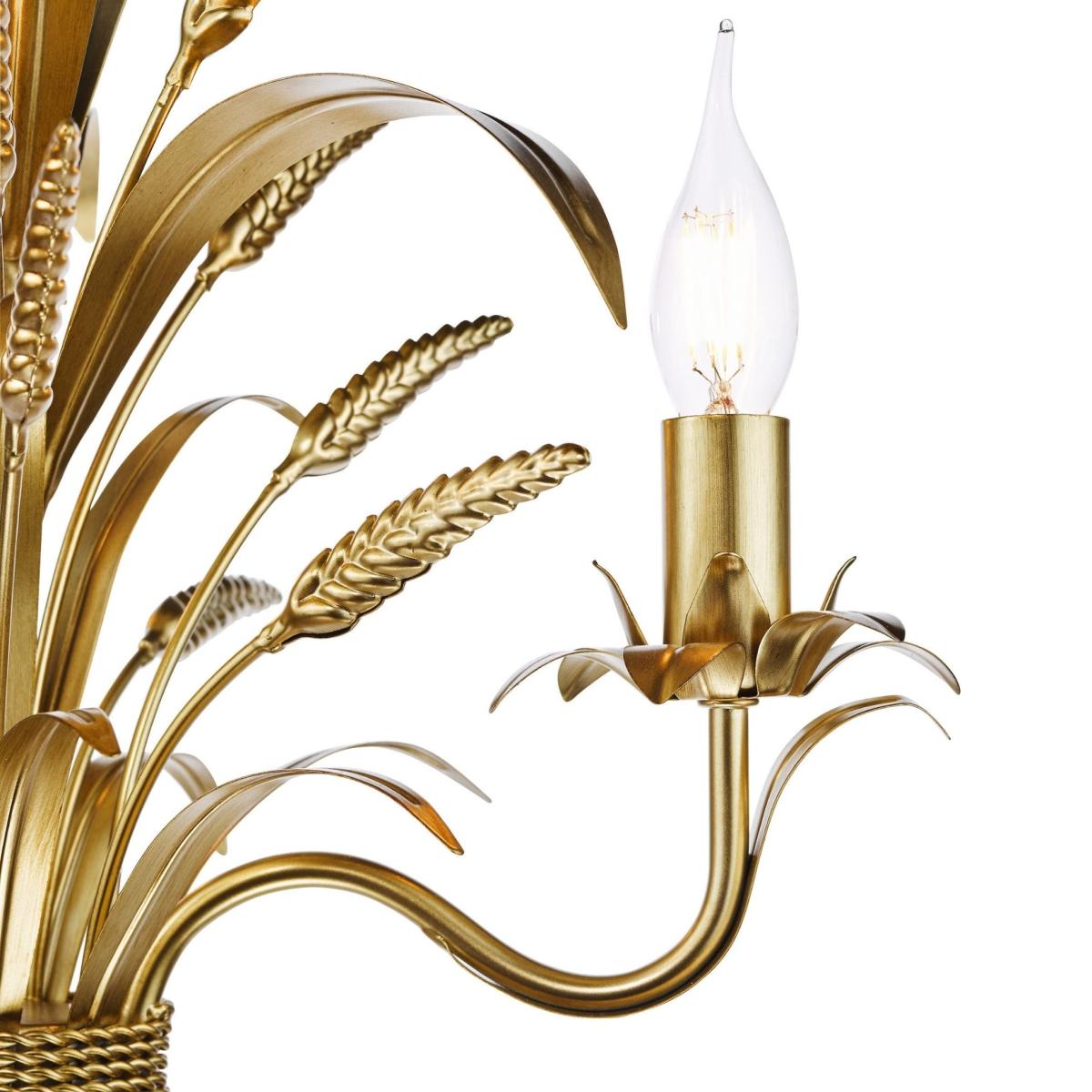 Phaedra 3 Light Gold Pendant Ceiling Light – image 4