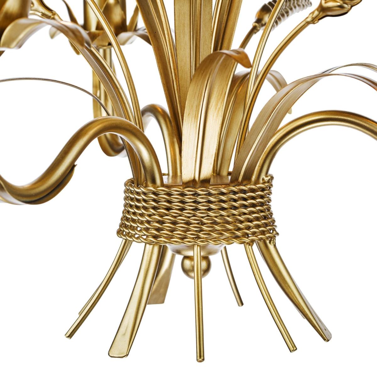Phaedra 3 Light Gold Pendant Ceiling Light – image 5