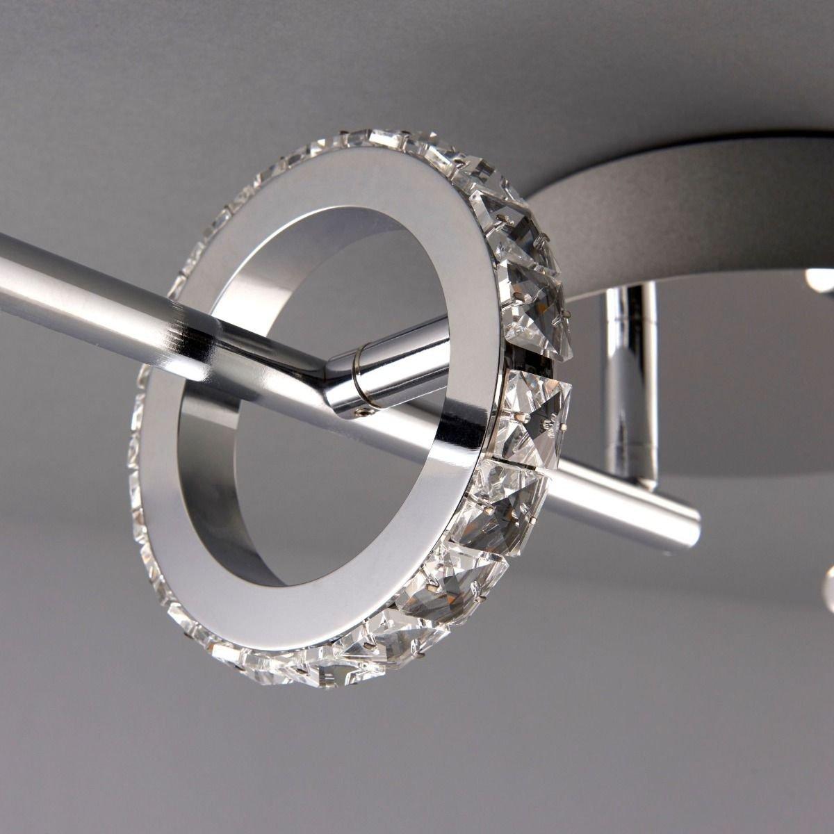 Alexa 4 Spot Bar LED Cool White Ceiling Light – image 2