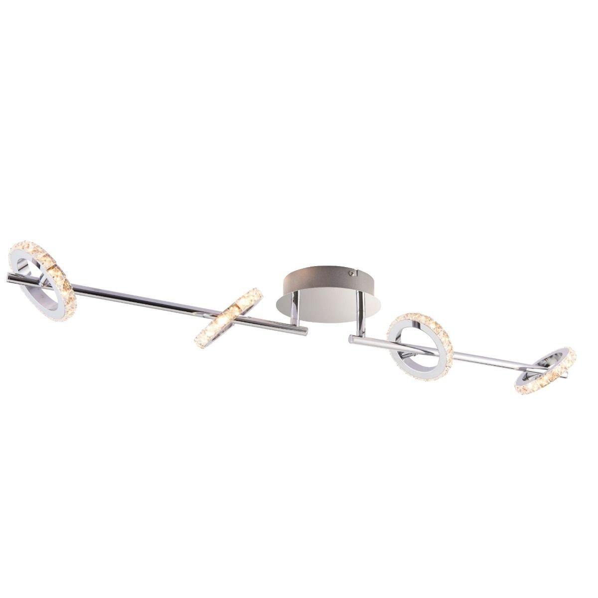 Alexa 4 Spot Bar LED Cool White Ceiling Light – image 4