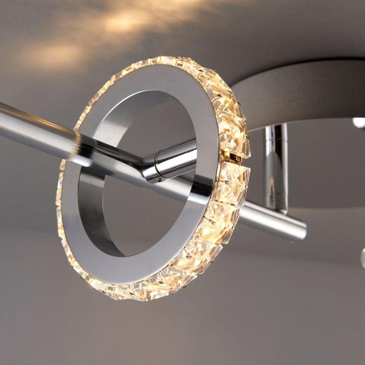 Alexa 4 Spot Bar LED Cool White Ceiling Light – image 7
