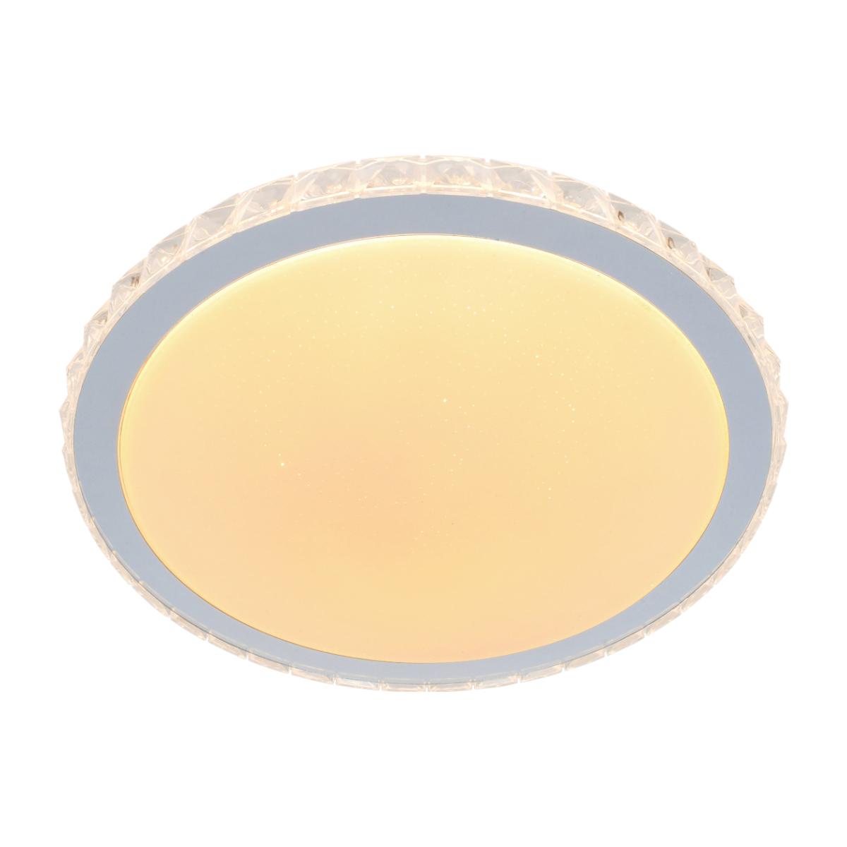 ODO LED FLUSH ACRYLIC CRYSTAL