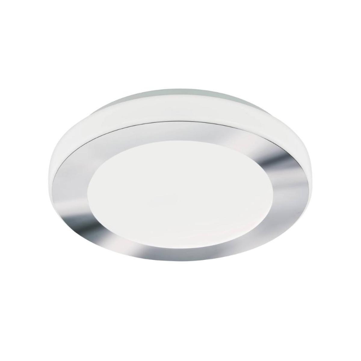 Carpi Chrome LED Bathroom Flush Ceiling Light – image 2
