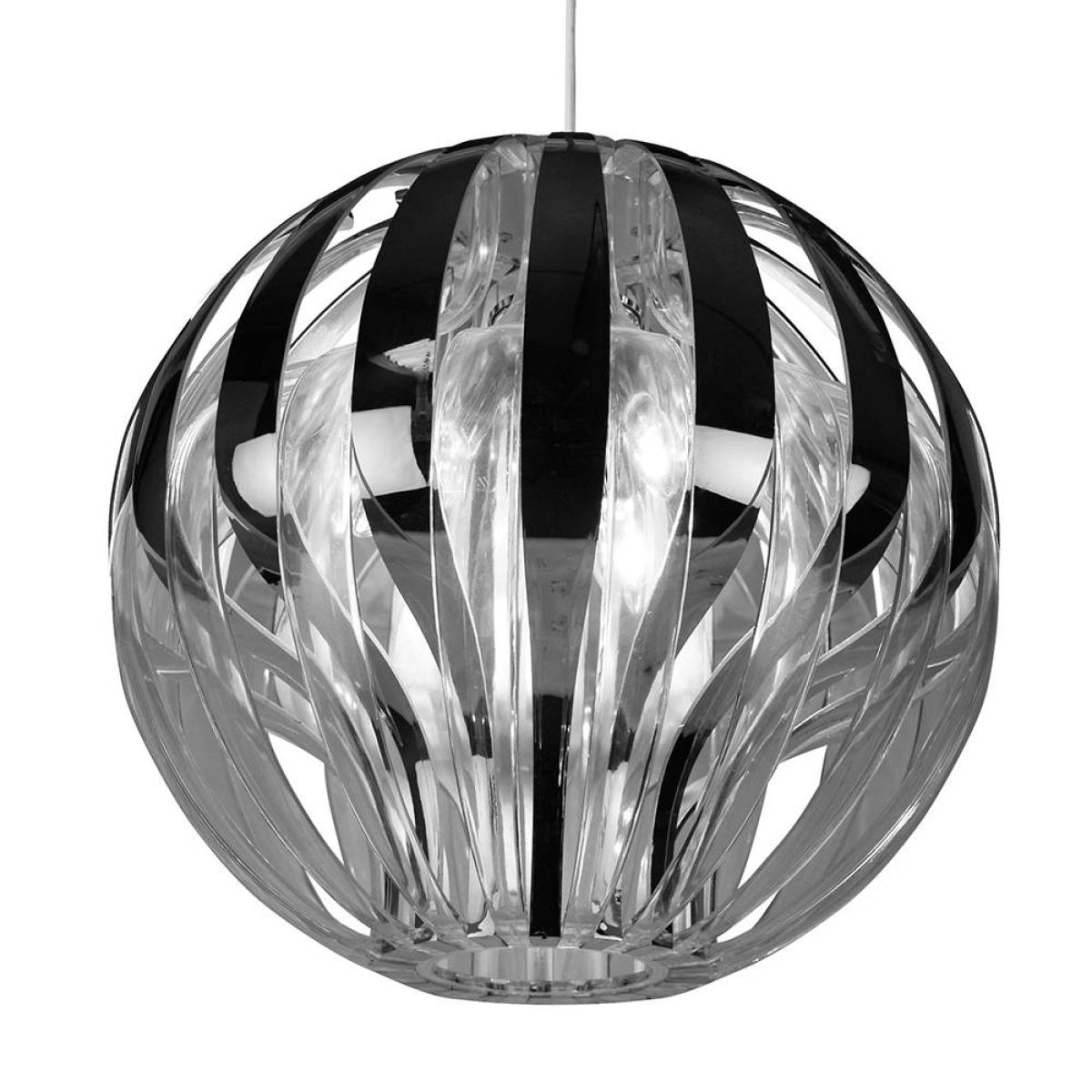 Bimber 3 Light Ceiling Light Polished Chrome – image 2