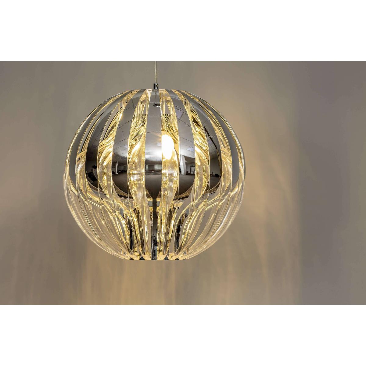 Bimber 3 Light Ceiling Light Polished Chrome – image 3
