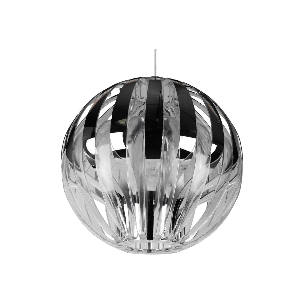 Bimber 3 Light Ceiling Light Polished Chrome – image 1