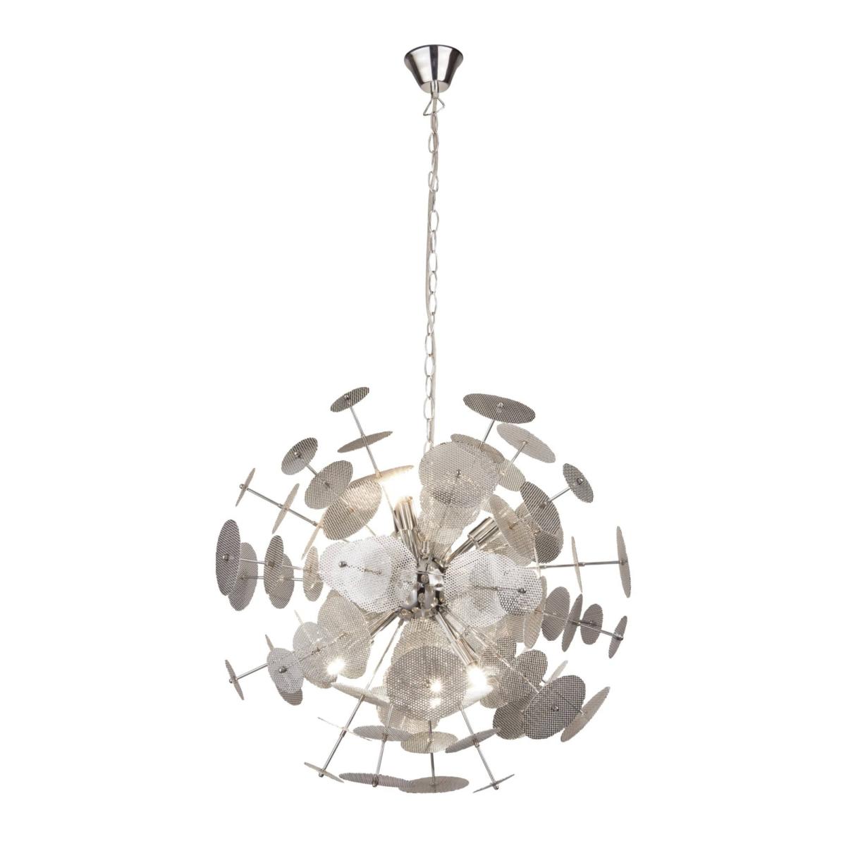 Nate 6 Light Polished Chrome Ceiling Light – image 2