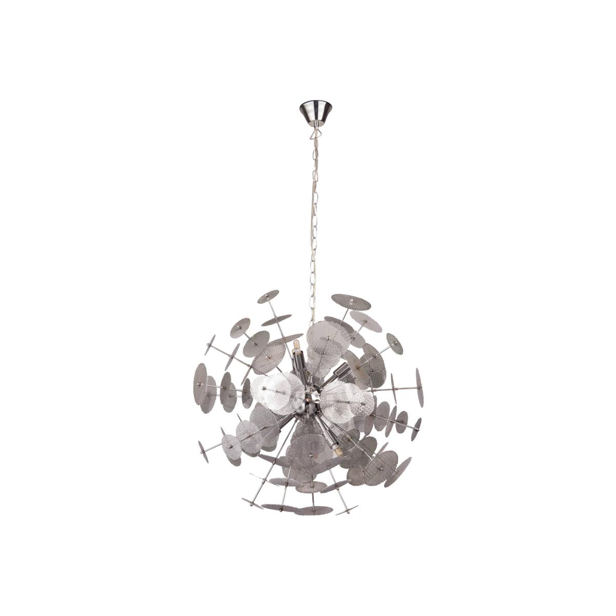 Nate 6 Light Polished Chrome Ceiling Light – image 1