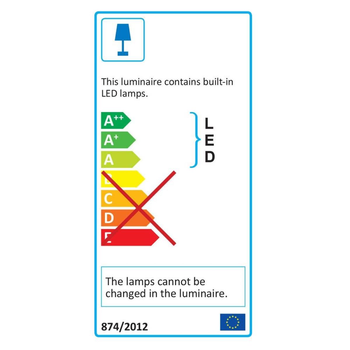 Eglo Barnham 4 Light LED Spotlight Bar – image 3