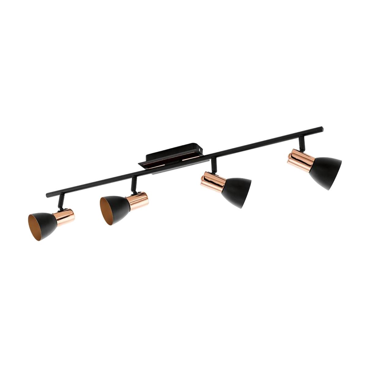 Eglo Barnham 4 Light LED Spotlight Bar – image 1