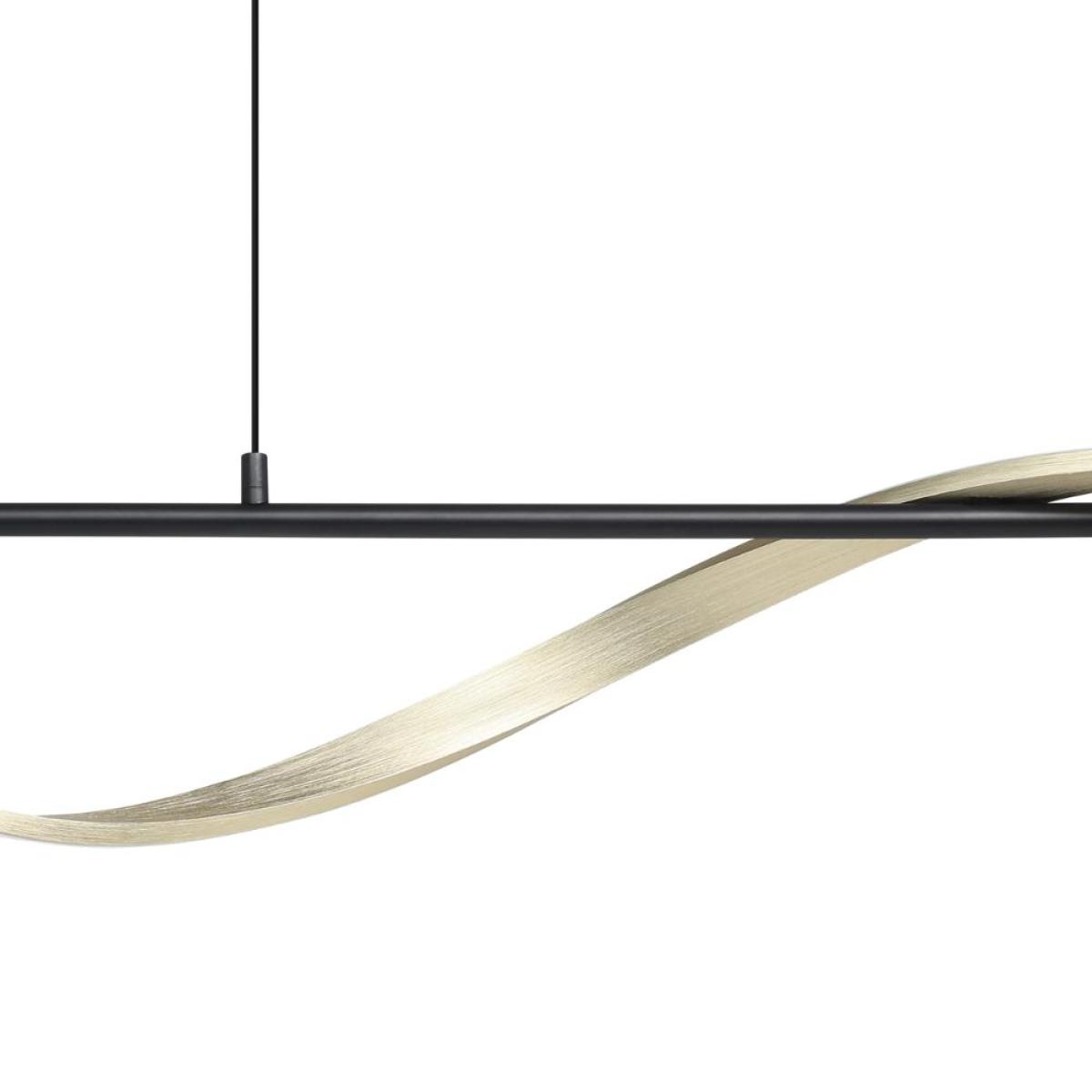 Conaprato Black LED Ceiling Pendant – image 3