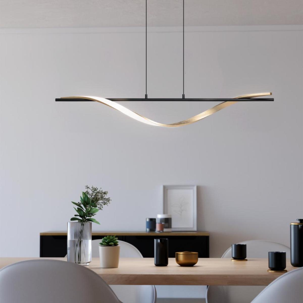 Conaprato Black LED Ceiling Pendant – image 1