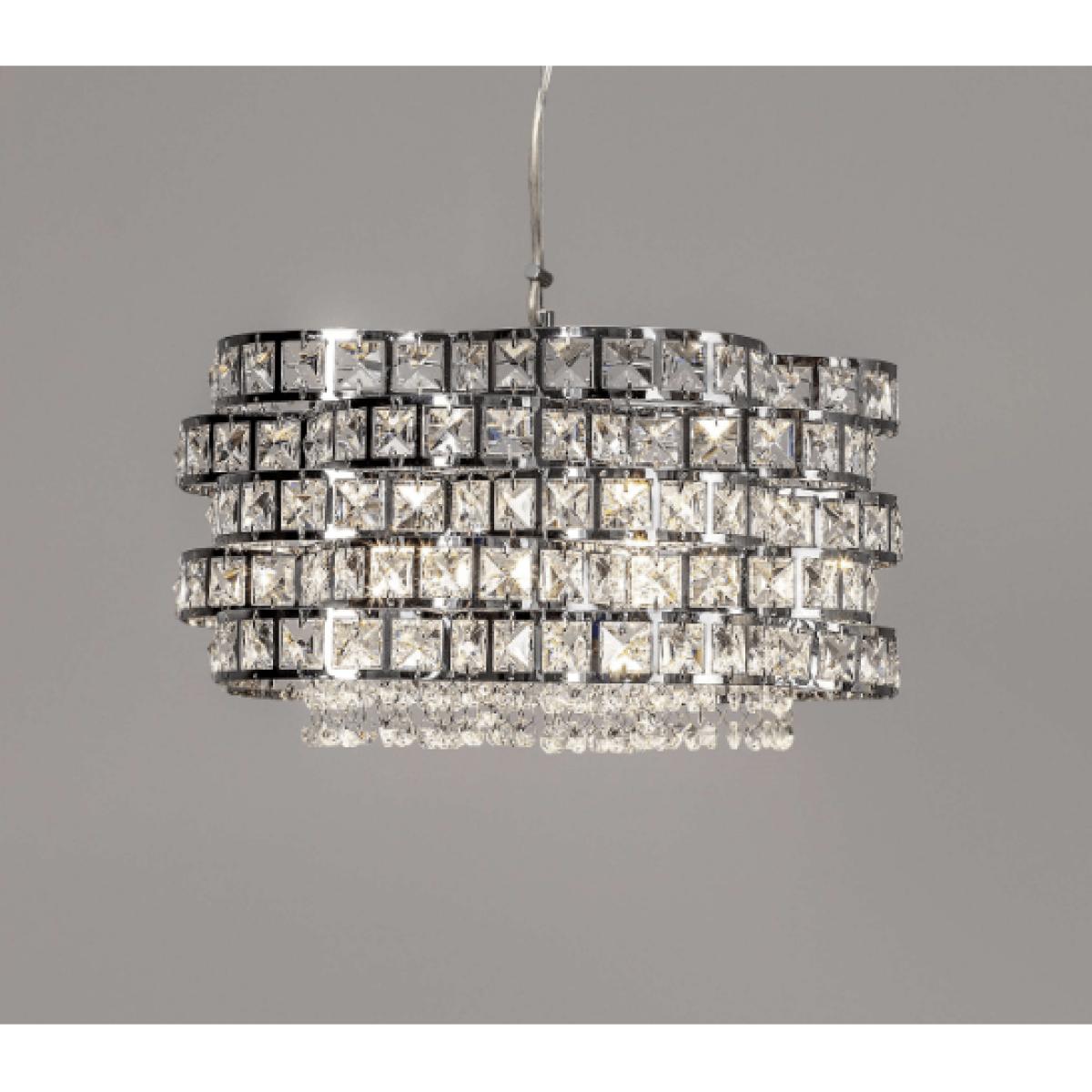 Minnesota 5 Light Ceiling Light Polished Chrome – image 2