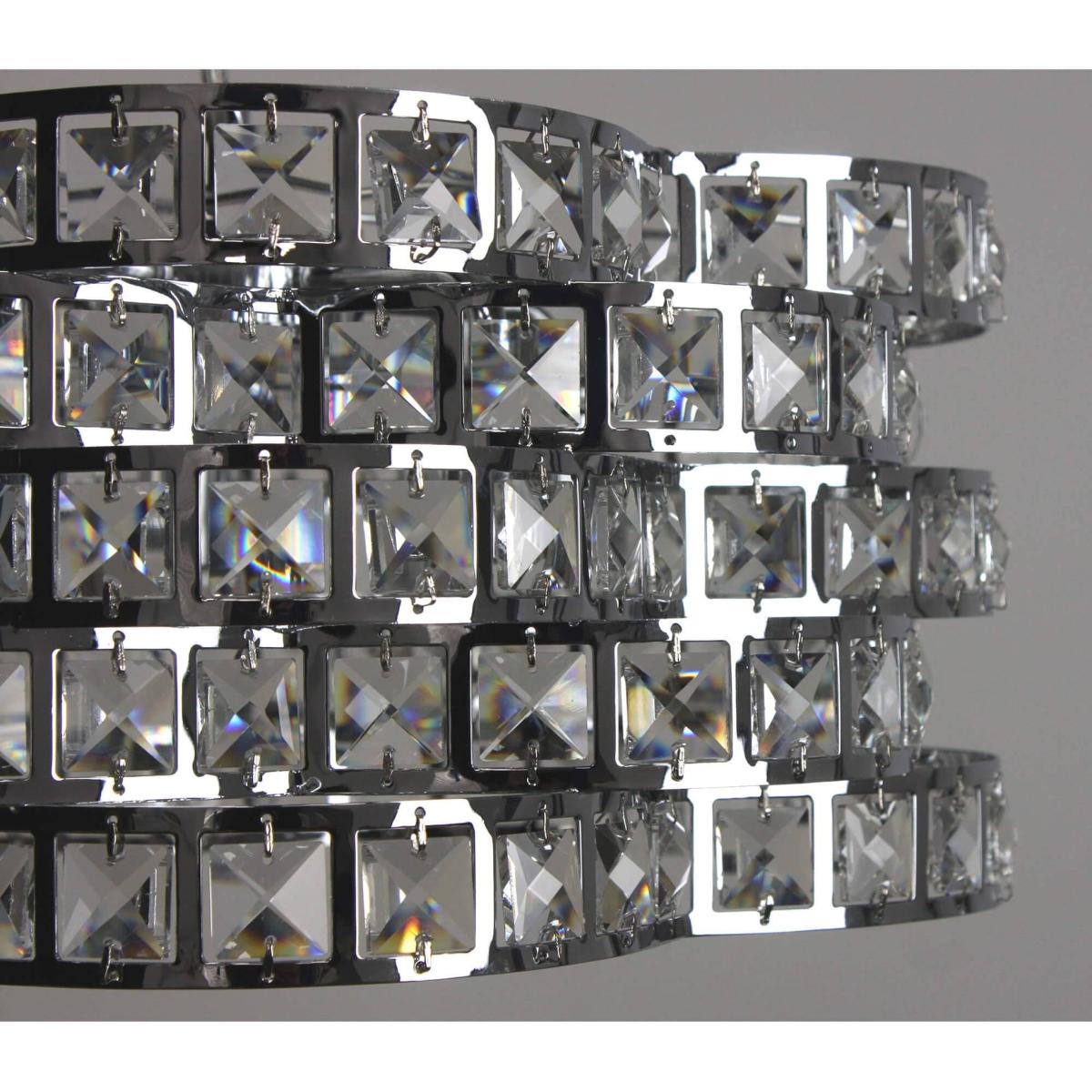 Minnesota 5 Light Ceiling Light Polished Chrome – image 3