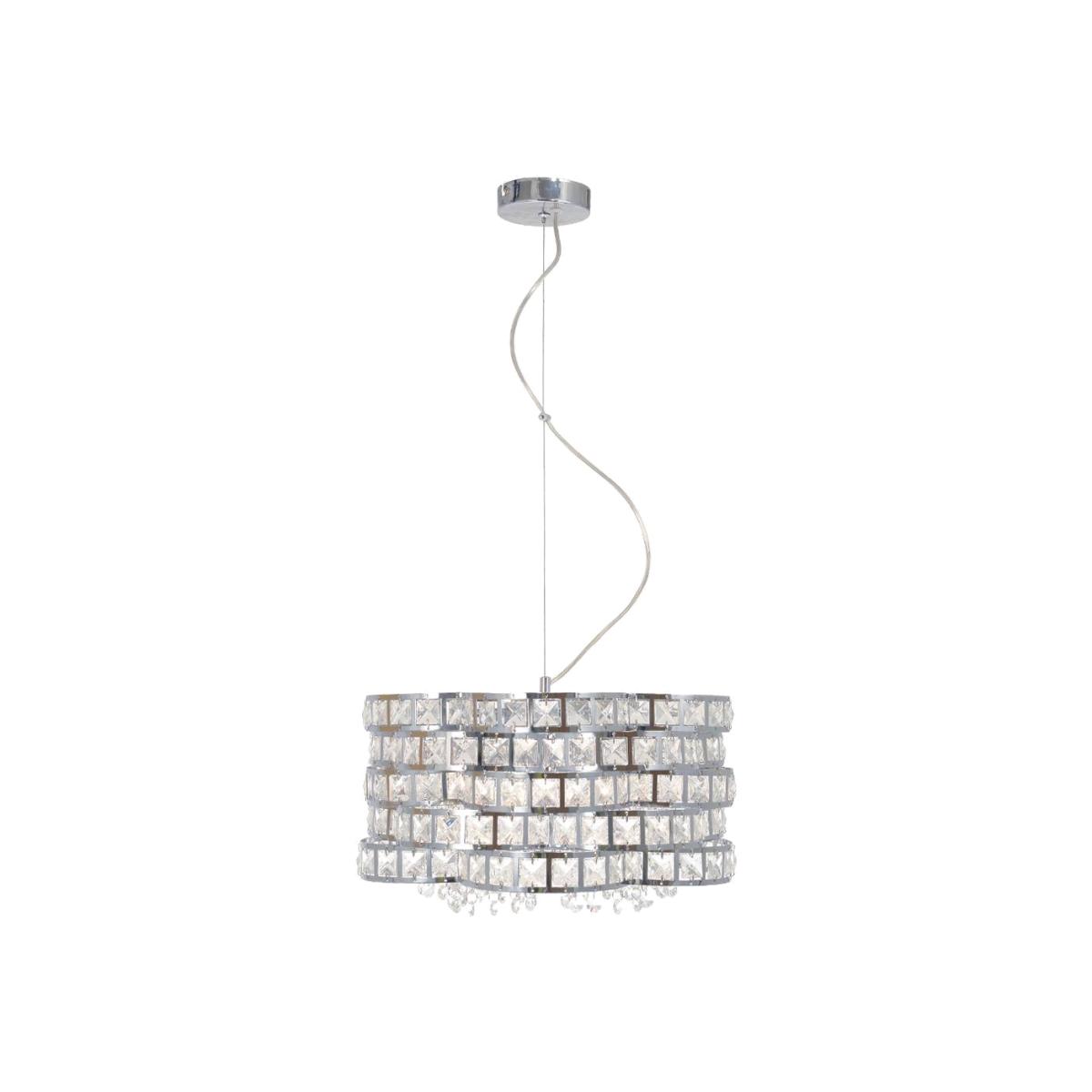 Minnesota 5 Light Ceiling Light Polished Chrome – image 1
