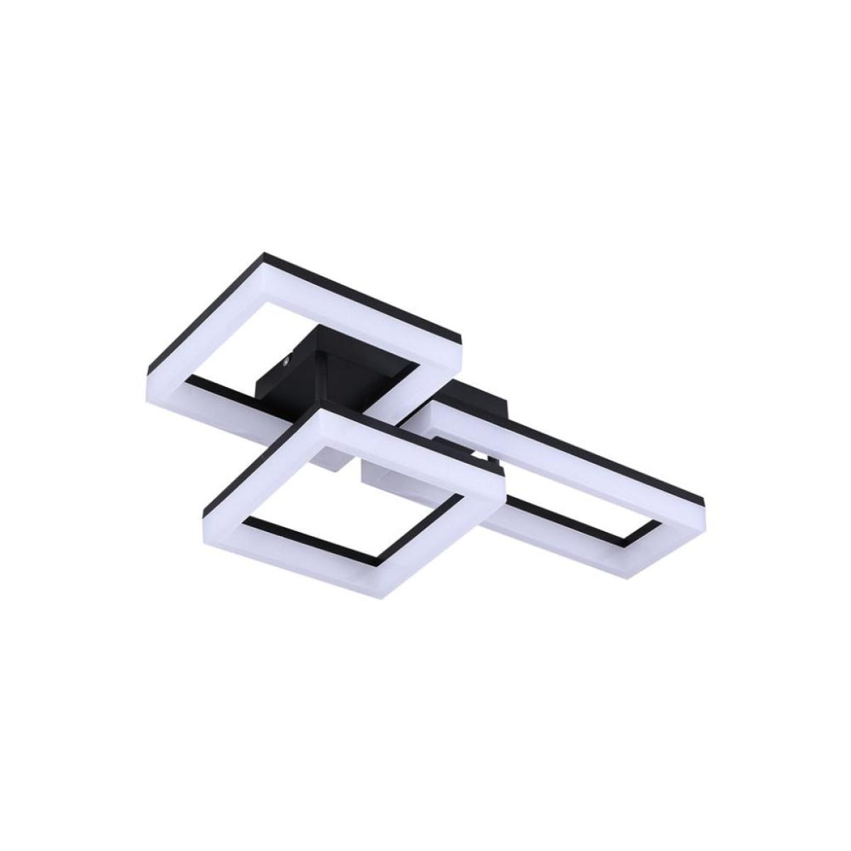 Wall Art II Matte Black LED Flush Ceiling Light – image 4