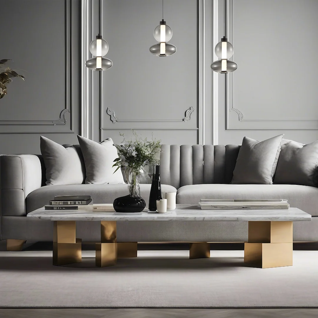 Daphne Black Glass Pendant Light – image 5