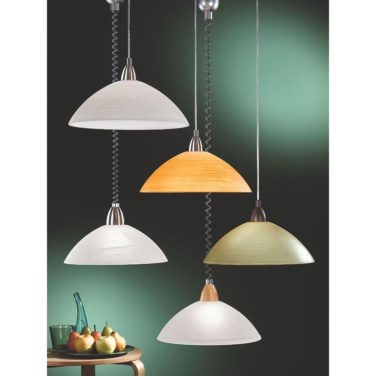 Lord 1 Light White Ceiling Light – image 2