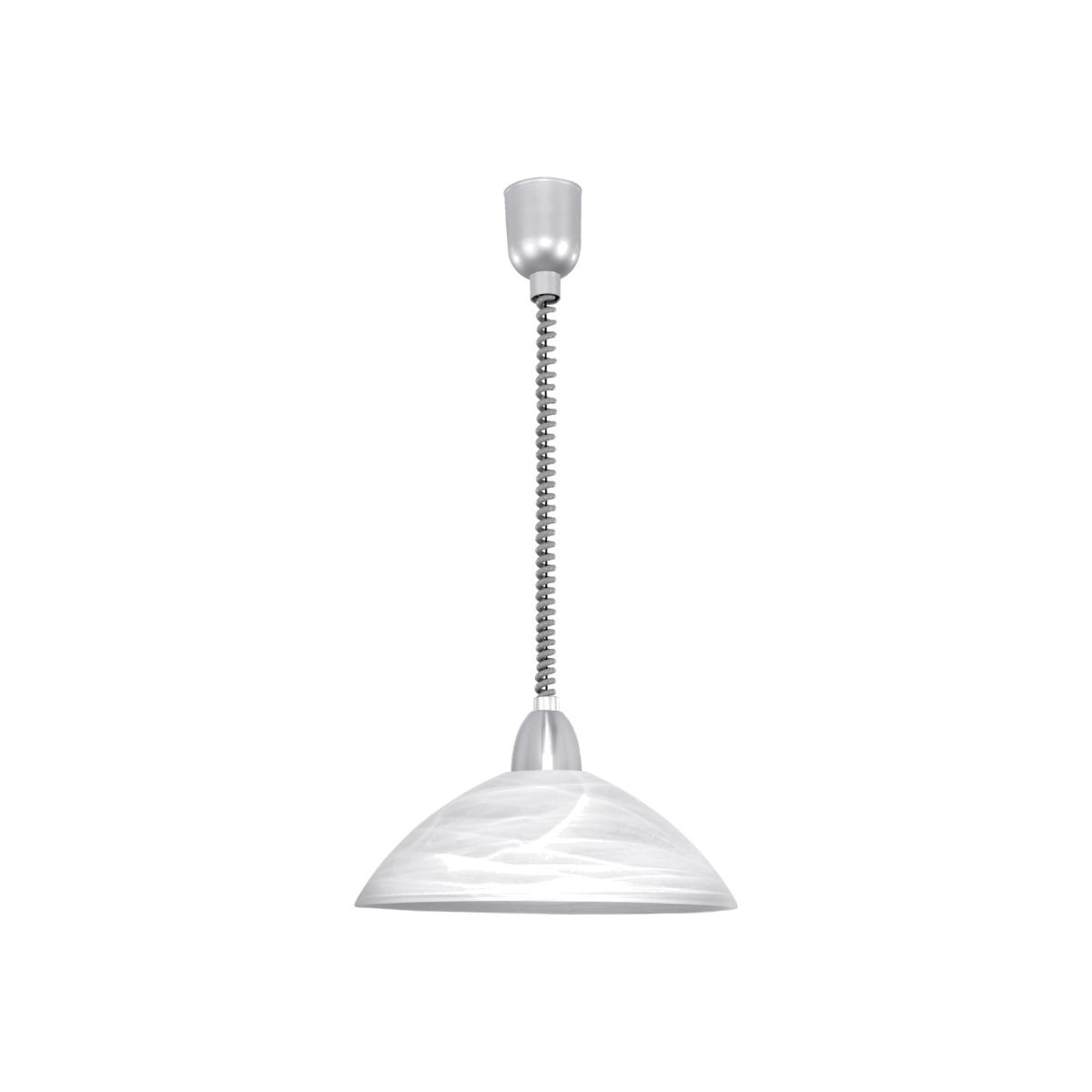 Lord 1 Light White Ceiling Light – image 1