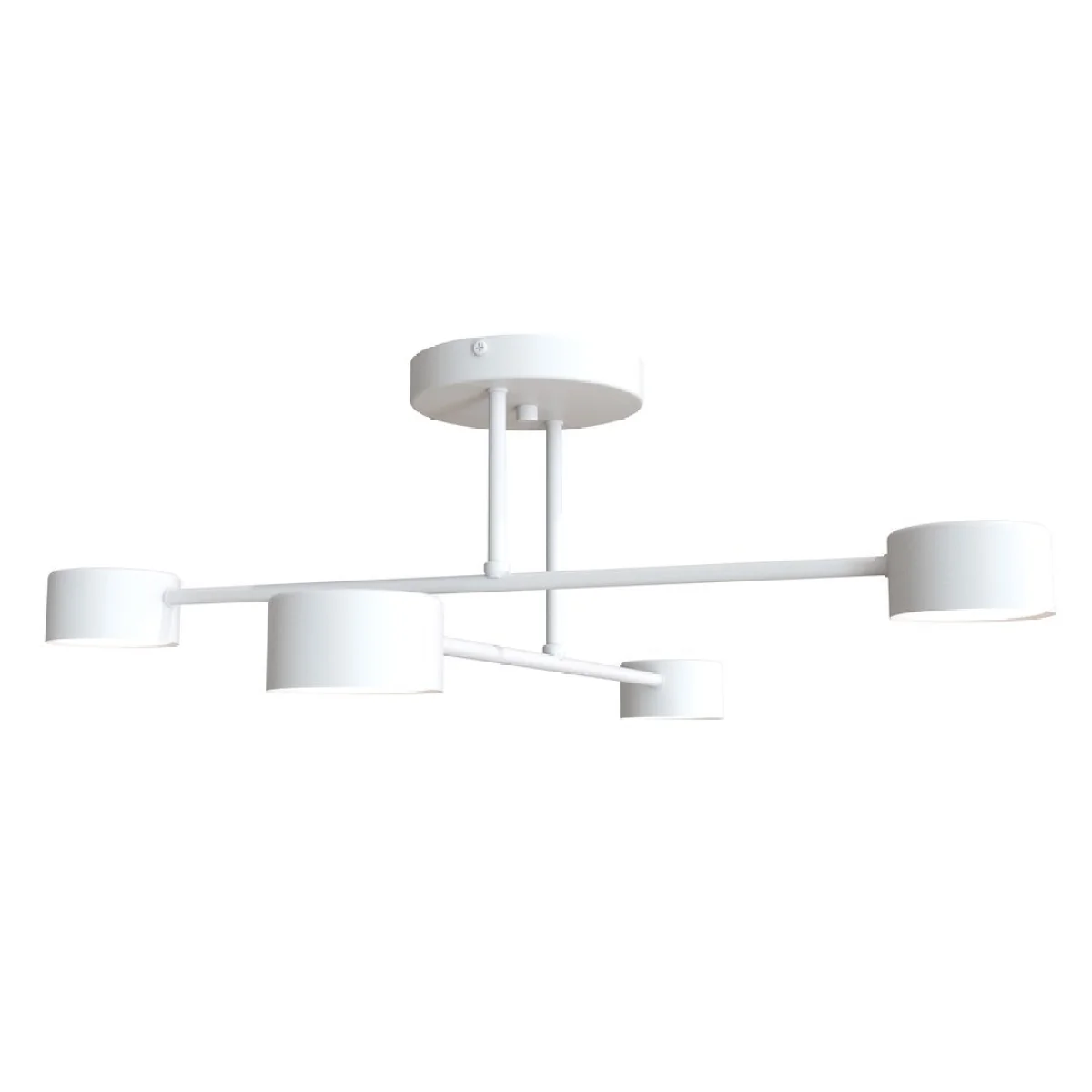 Halo 4 Light Semi Flush White – image 2