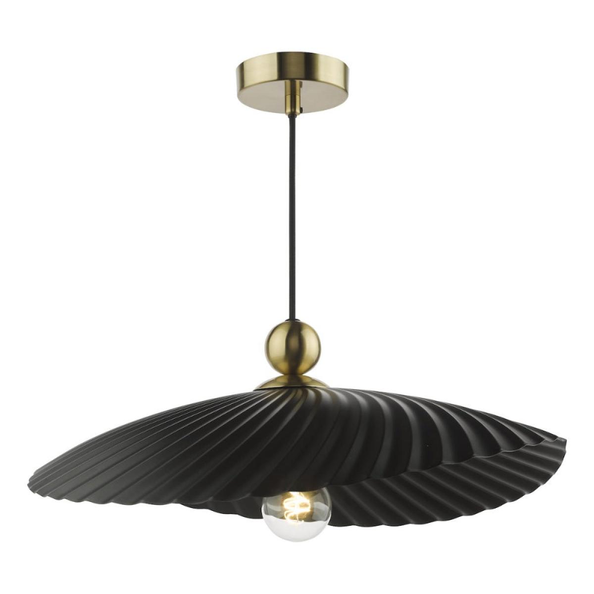 Bouvier Matte Black Easy-Fit Pendant (Shade Only) – image 6