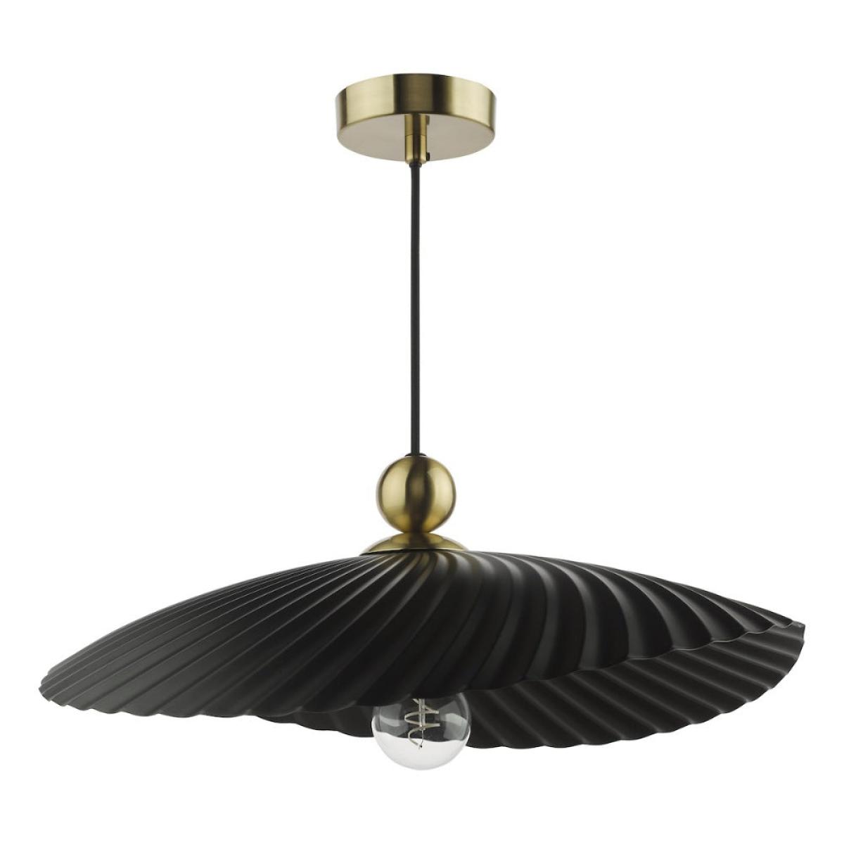 Bouvier Matte Black Easy-Fit Pendant (Shade Only) – image 7