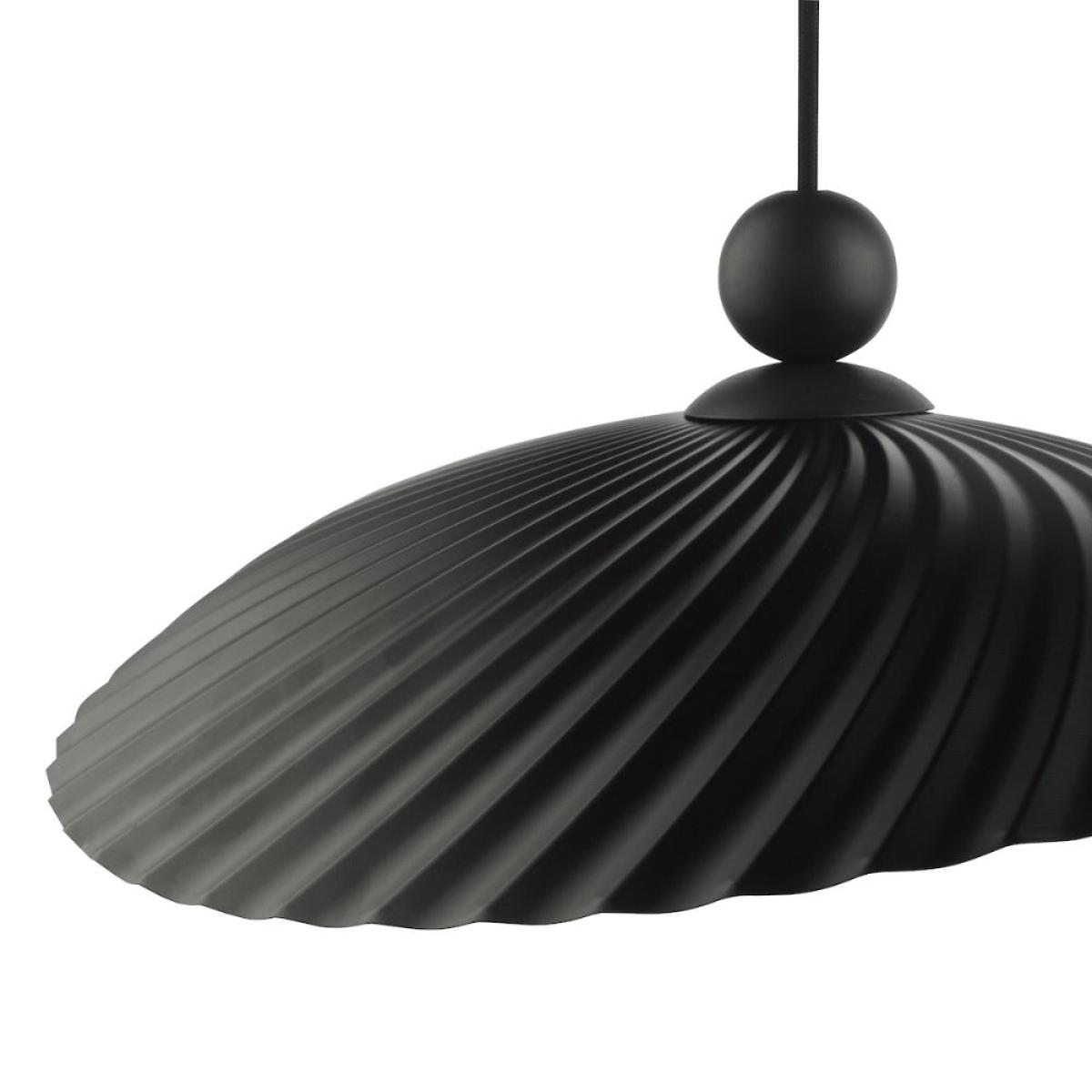 Bouvier Matte Black Easy-Fit Pendant (Shade Only) – image 8