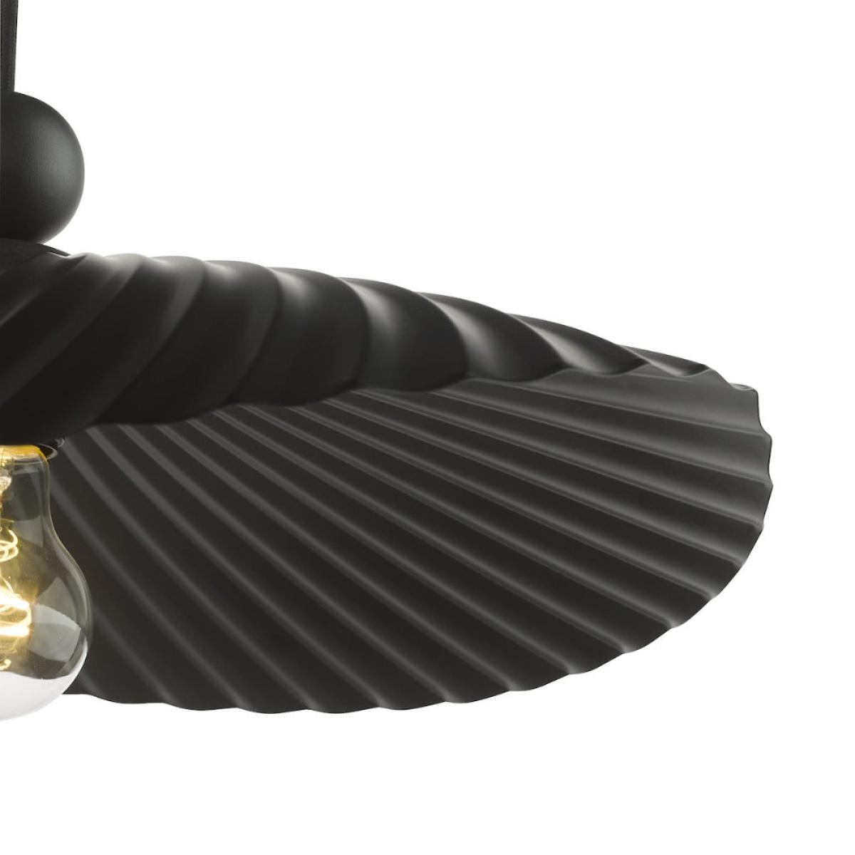 Bouvier Matte Black Easy-Fit Pendant (Shade Only) – image 9