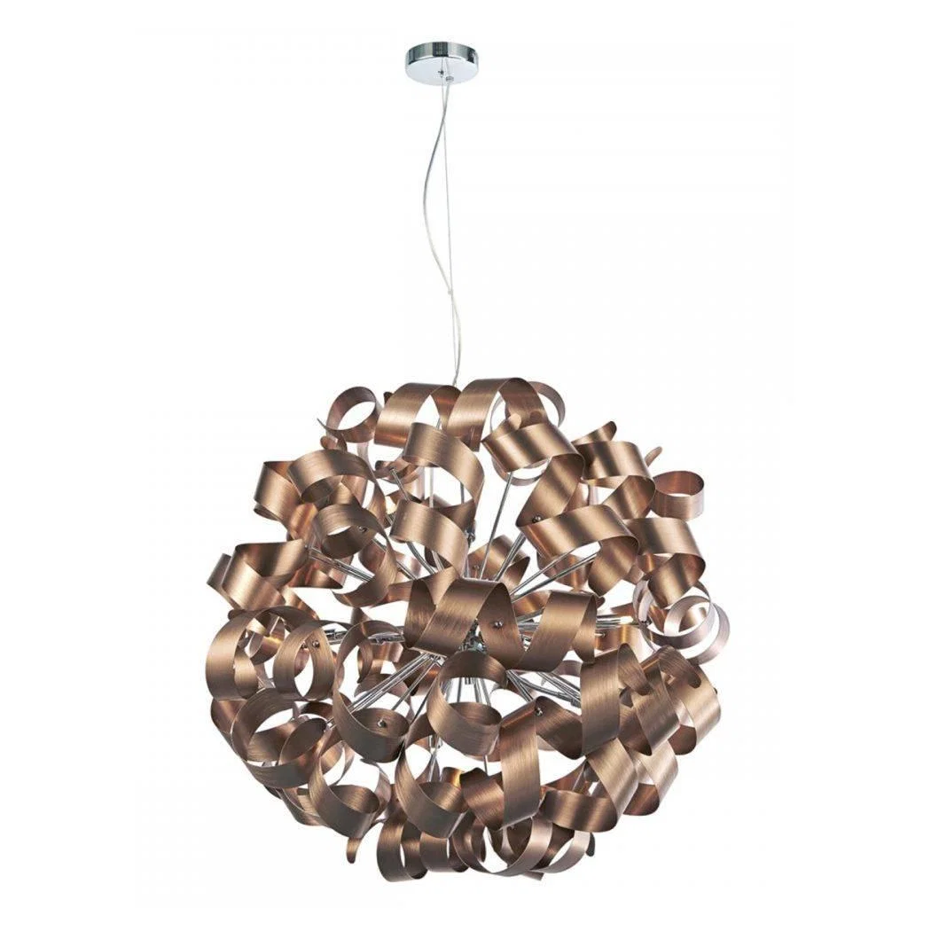 Rawley 12 Light Ceiling Light Copper – image 2